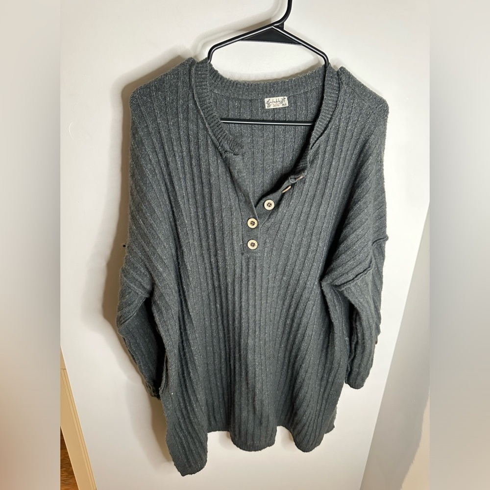 EUC Free People Around The Clock Top
